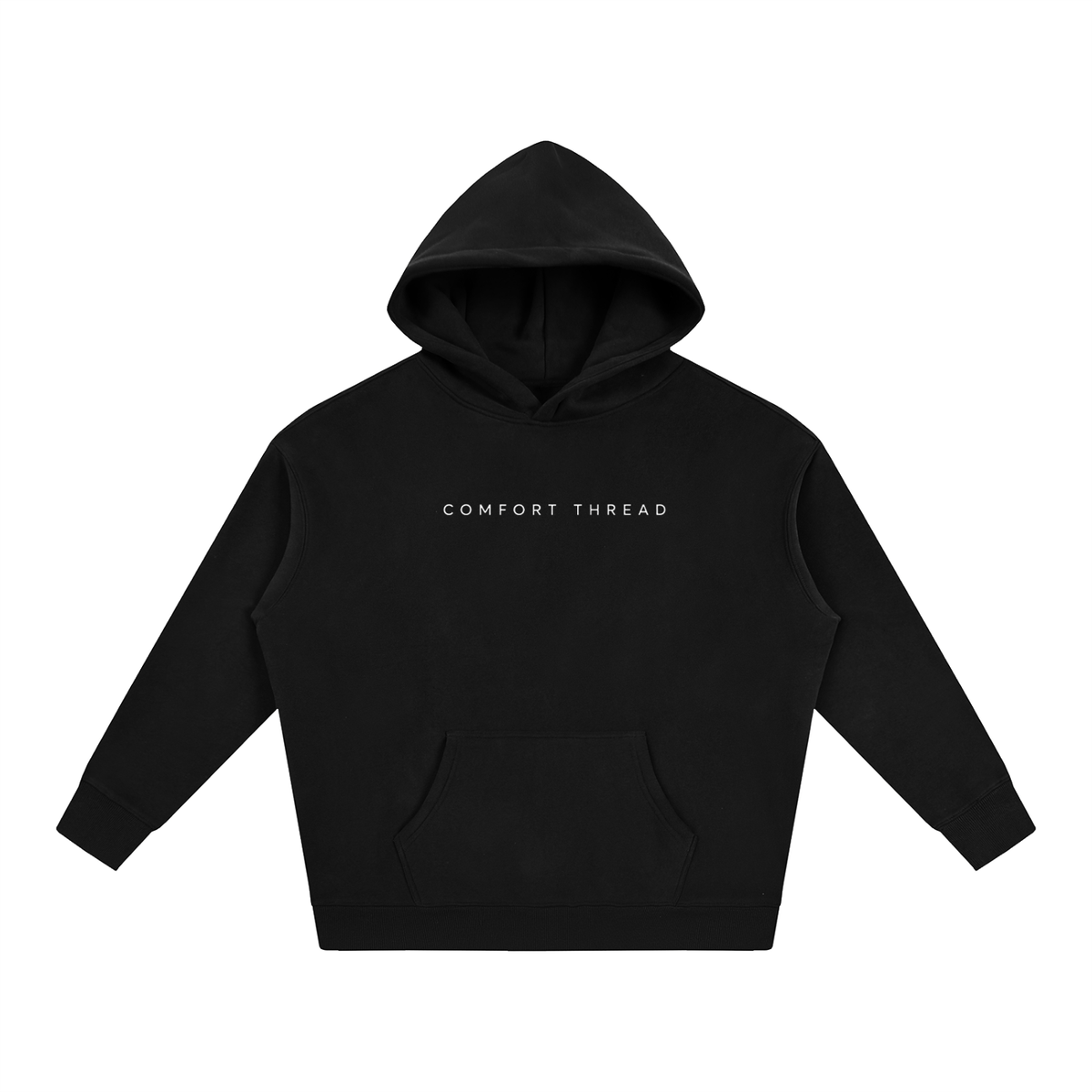 Comfort Thread brand 
Oversize Fleeced Hoodie