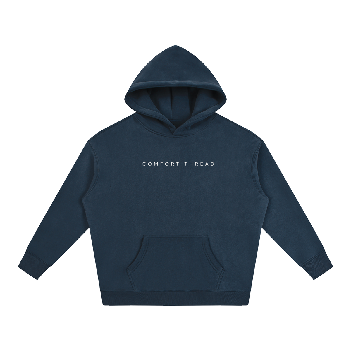 Comfort Thread brand 
Oversize Fleeced Hoodie