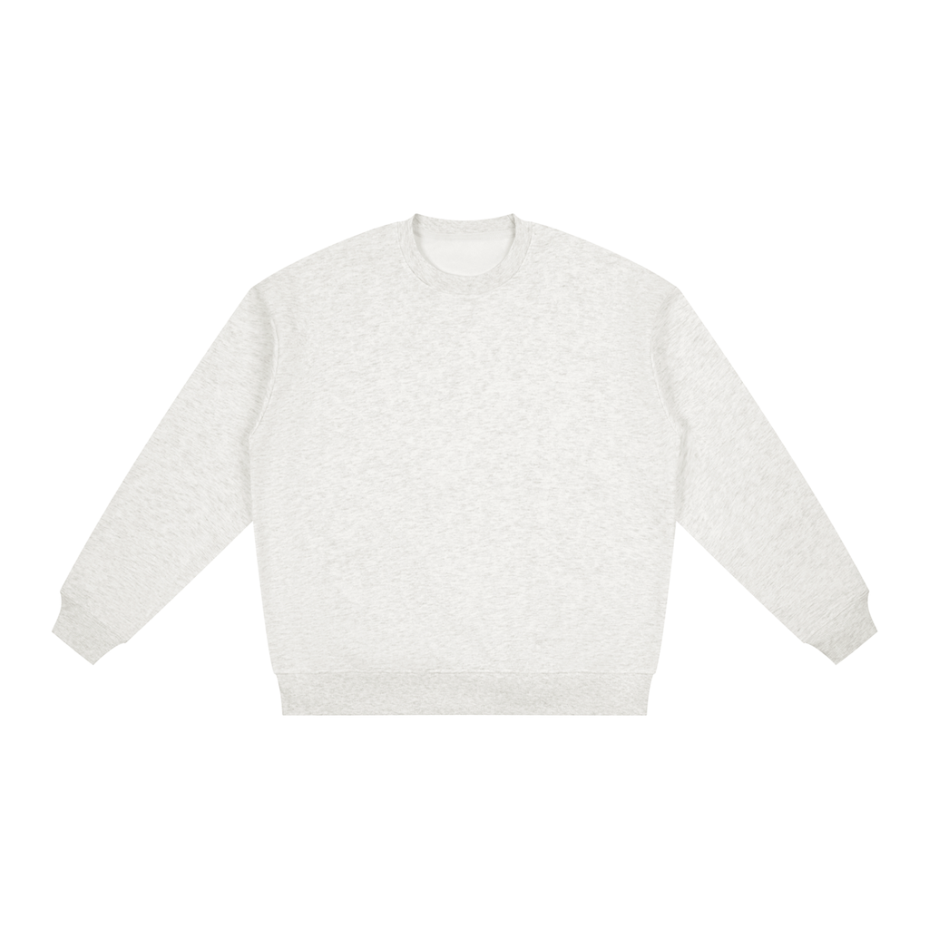 Oversized Drop Shoulder Crewneck Sweatshirt