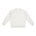 Oversized Drop Shoulder Crewneck Sweatshirt