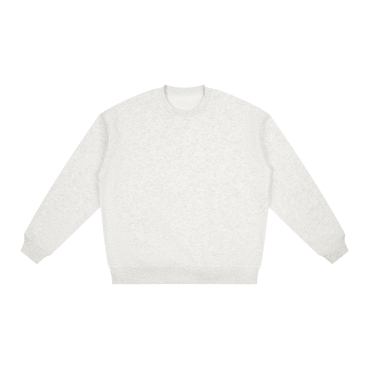 Oversized Drop Shoulder Crewneck Sweatshirt