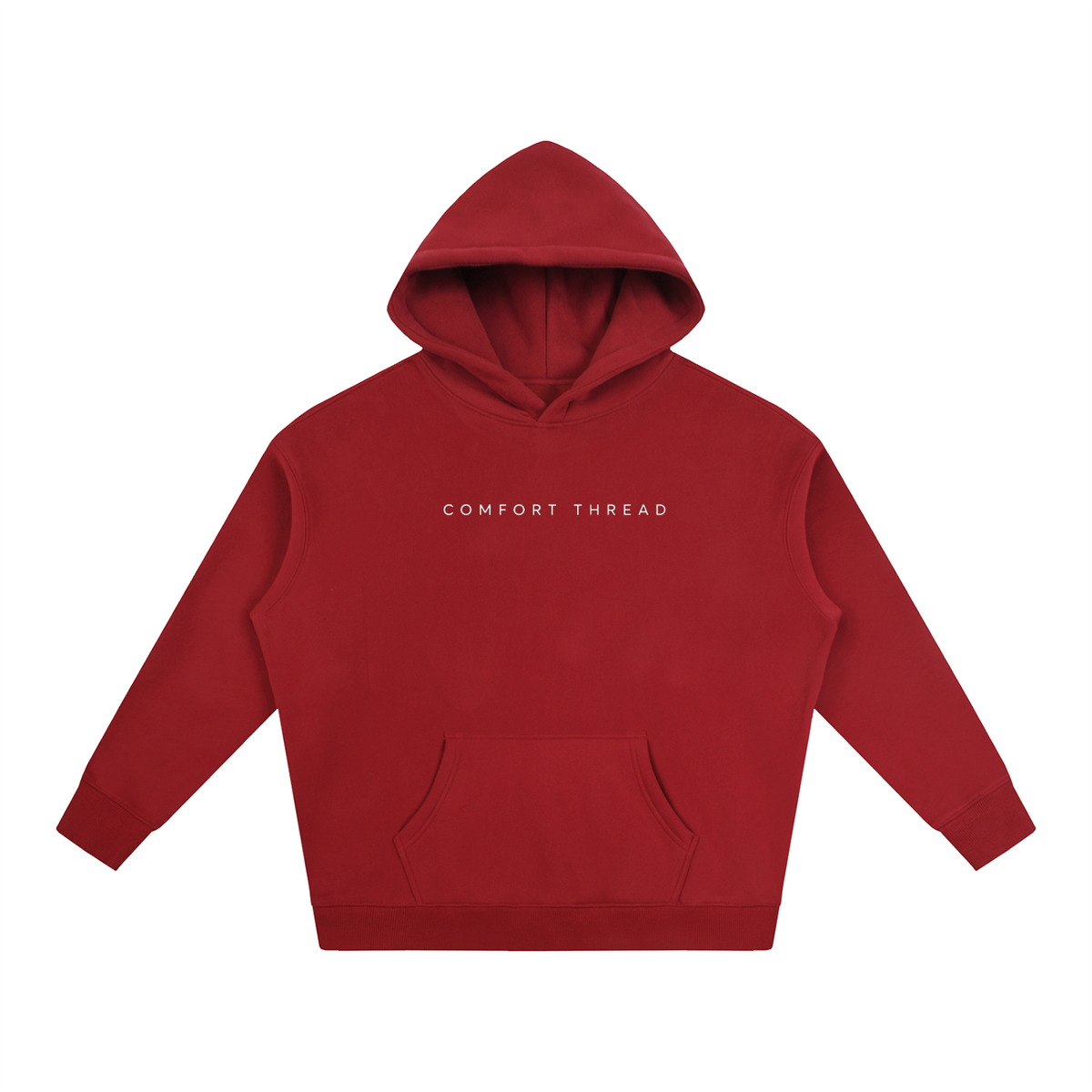 Comfort Thread brand 
Oversize Fleeced Hoodie