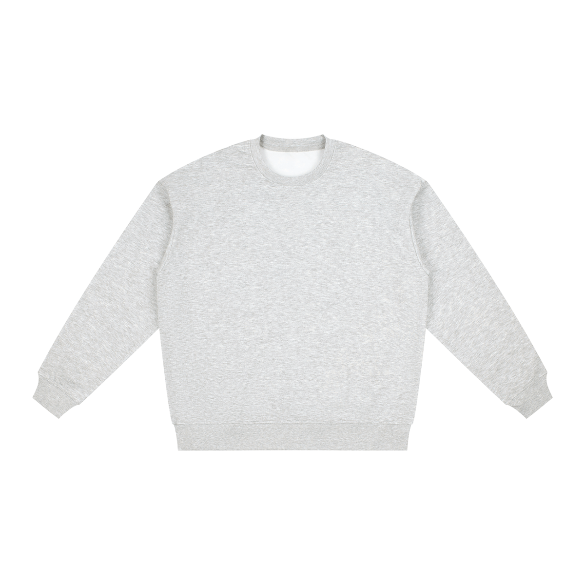 Oversized Drop Shoulder Crewneck Sweatshirt
