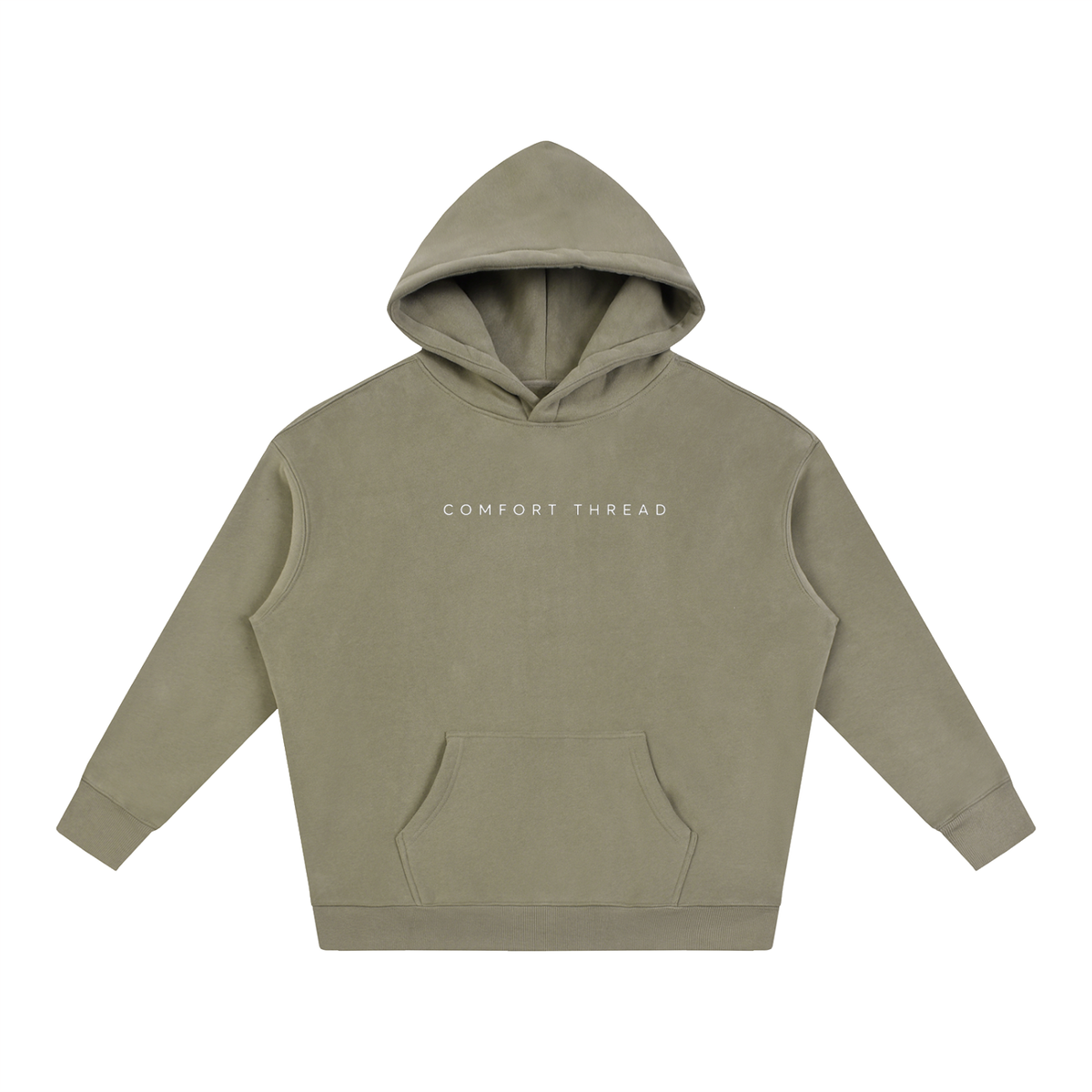 Comfort Thread brand 
Oversize Fleeced Hoodie