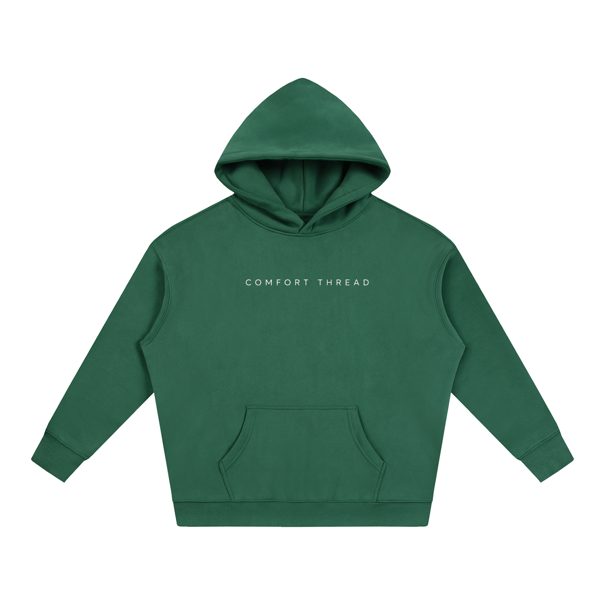 Comfort Thread brand 
Oversize Fleeced Hoodie