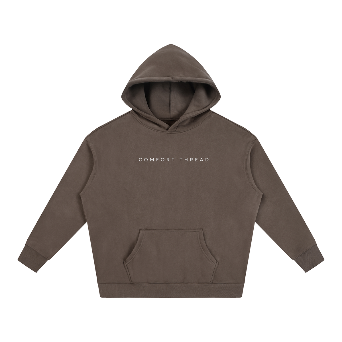 Comfort Thread brand 
Oversize Fleeced Hoodie