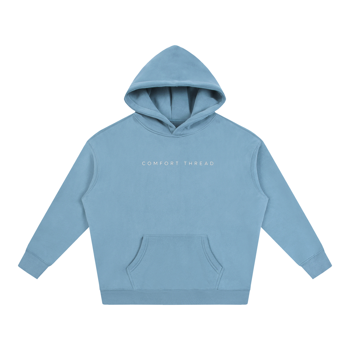 Comfort Thread brand 
Oversize Fleeced Hoodie