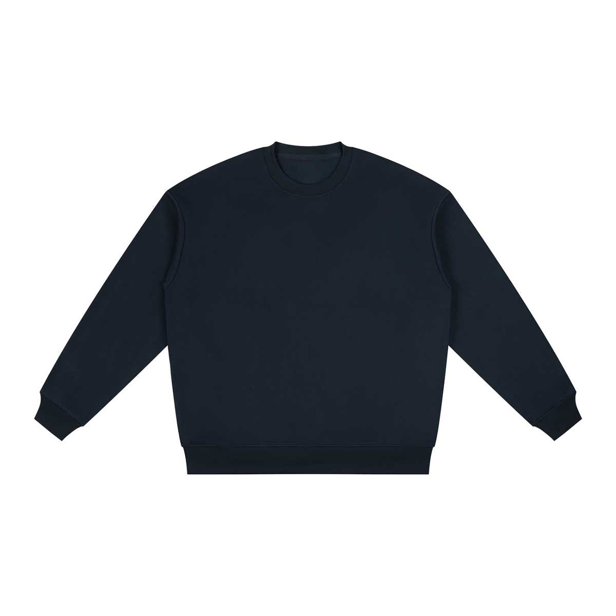 Oversized Drop Shoulder Crewneck Sweatshirt
