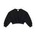Women's Boxy Cropped Crewneck Sweatshirt