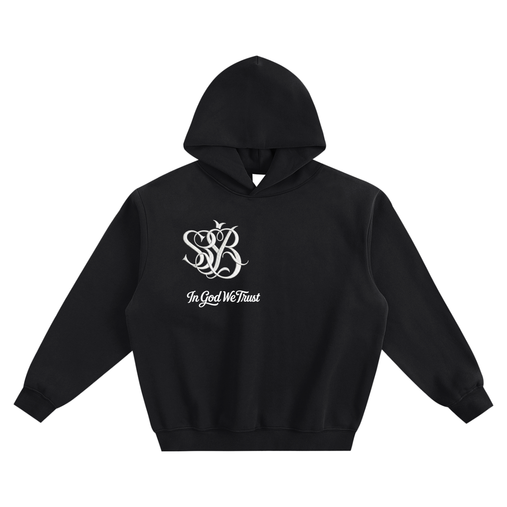 Fleeced Boxy Hoodie