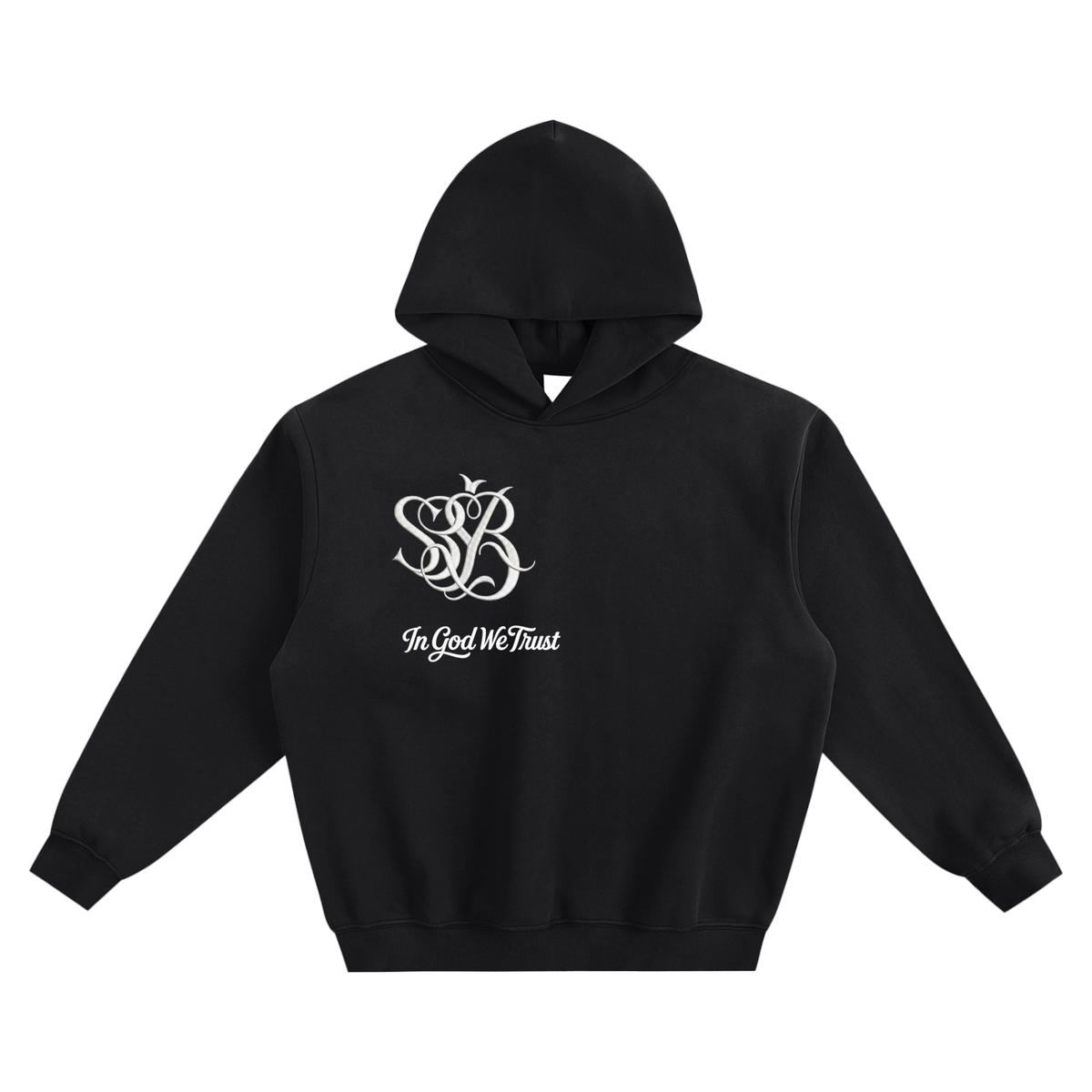 Fleeced Boxy Hoodie