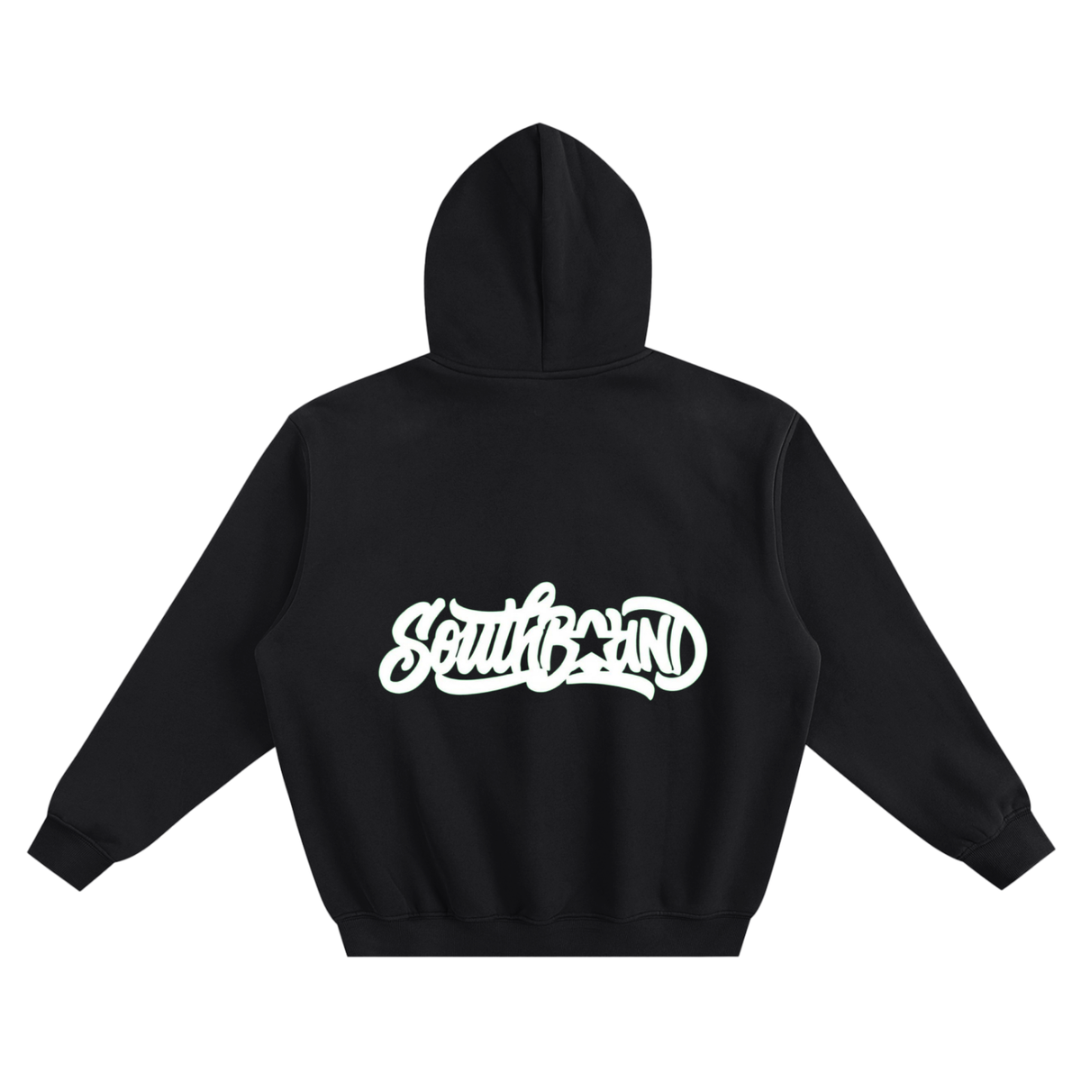 Fleeced Boxy Hoodie