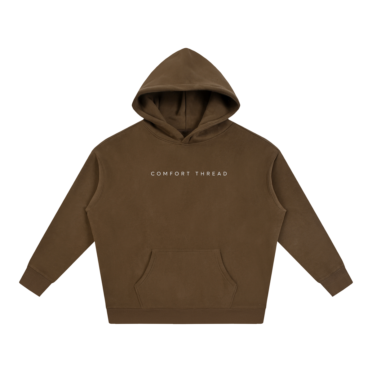 Comfort Thread brand 
Oversize Fleeced Hoodie