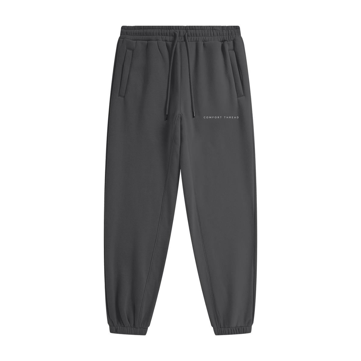 Comfort Thread brand 
Unisex Heavyweight Fleece Joggers