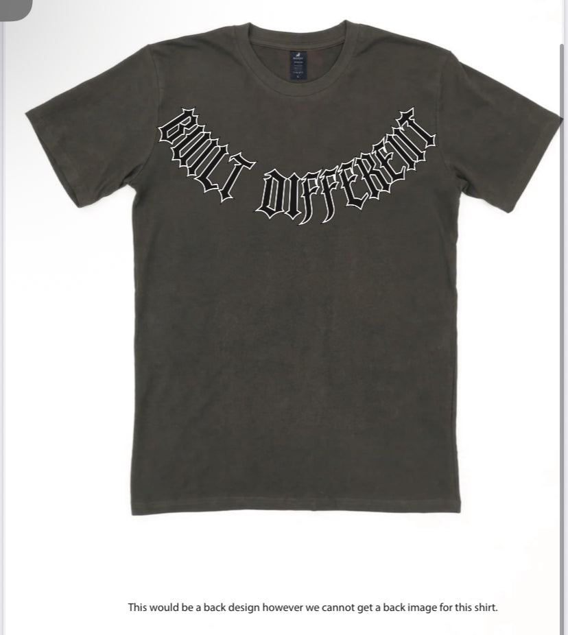 Wholesale samples front and back seperate shirts