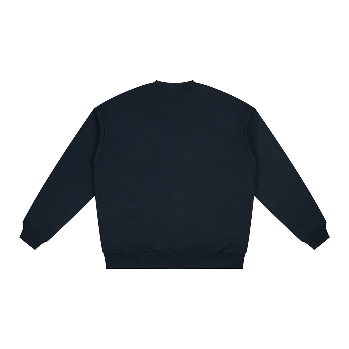 Oversized Drop Shoulder Crewneck Sweatshirt