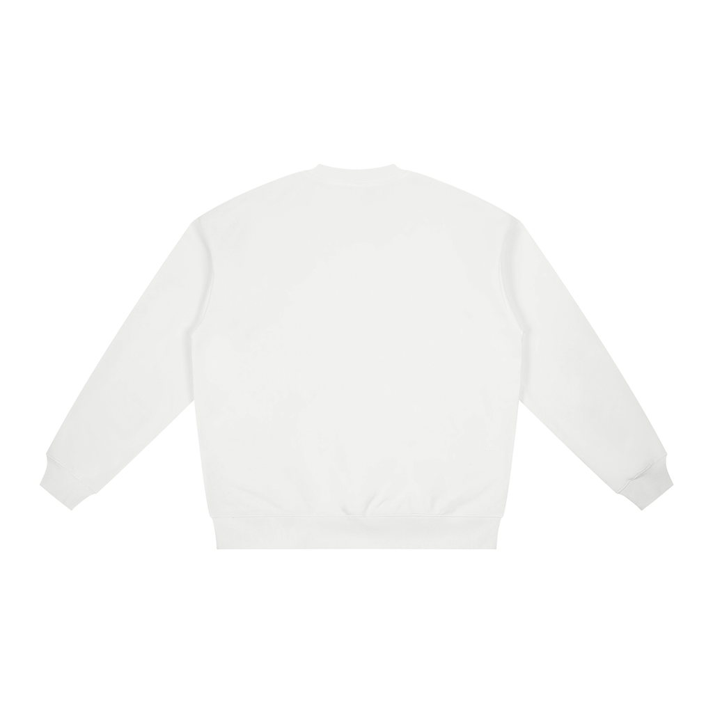 Oversized Drop Shoulder Crewneck Sweatshirt