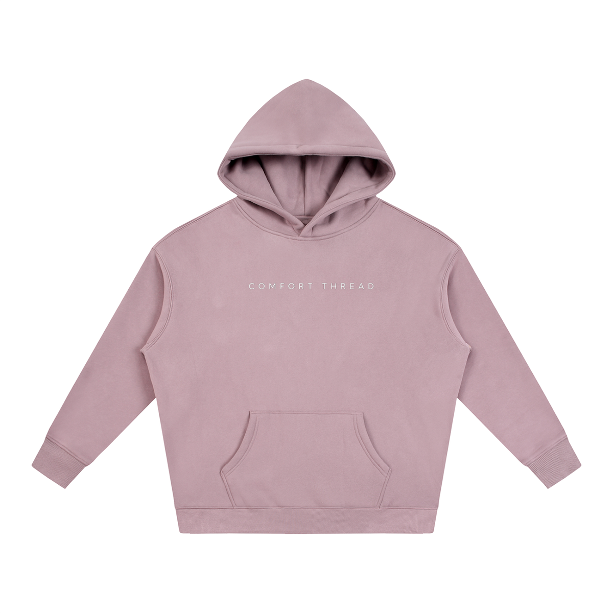 Comfort Thread brand 
Oversize Fleeced Hoodie