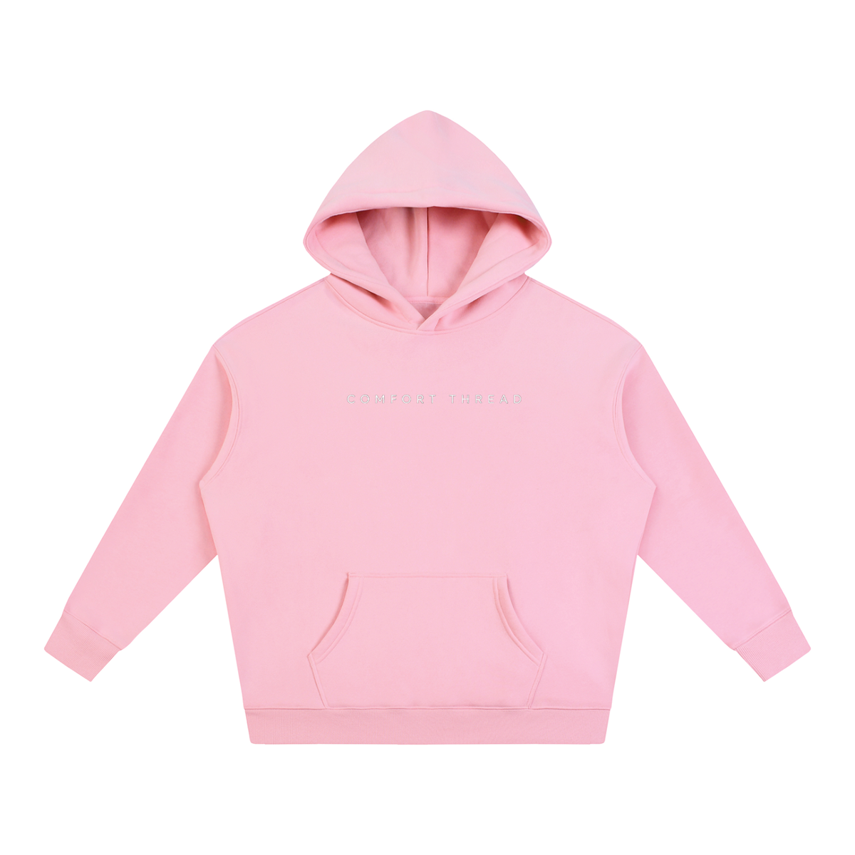 Comfort Thread brand 
Oversize Fleeced Hoodie