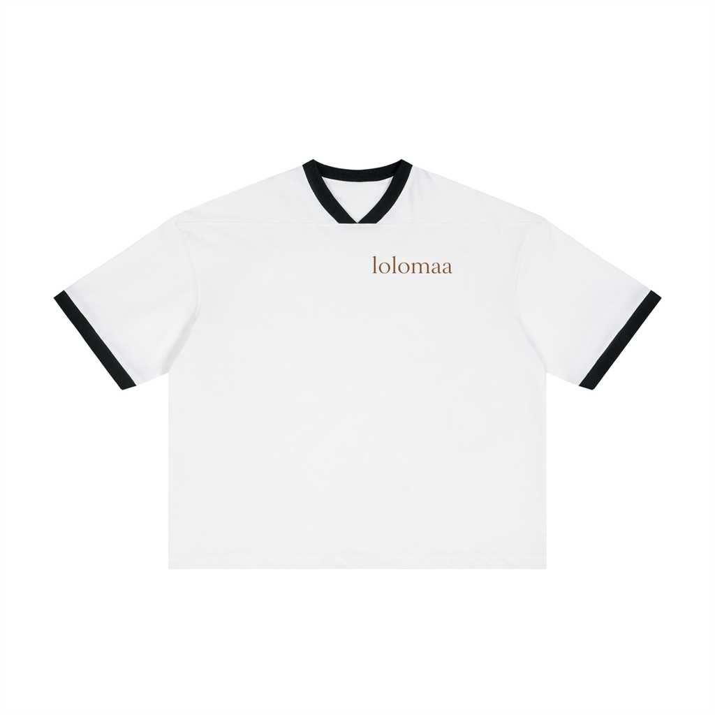 Unisex Color Block Boxy T-Shirt