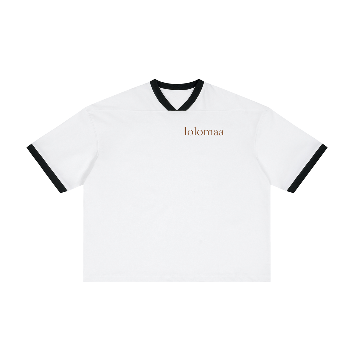 Unisex Color Block Boxy T-Shirt