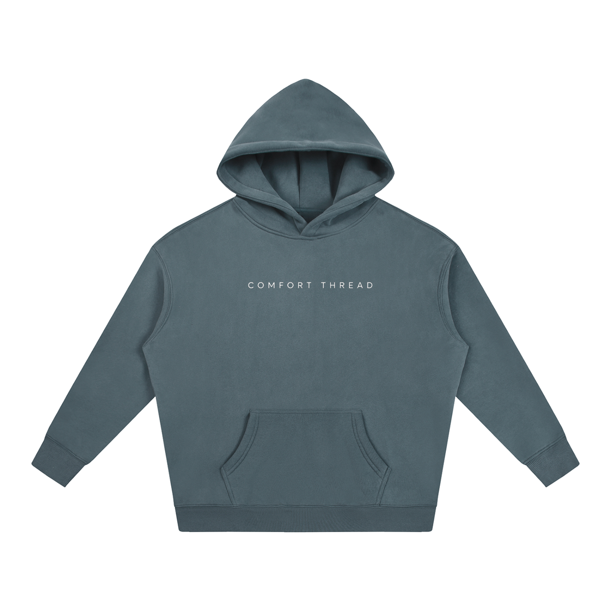 Comfort Thread brand 
Oversize Fleeced Hoodie