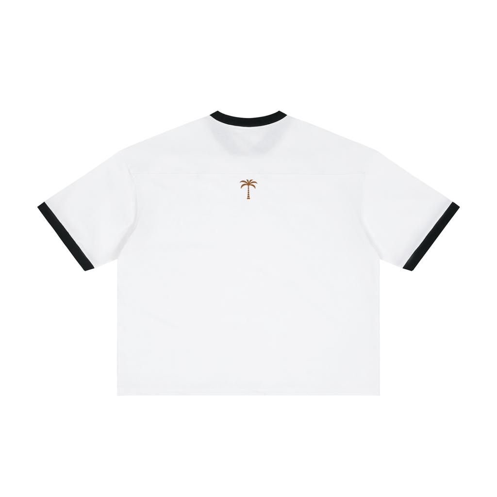 Unisex Color Block Boxy T-Shirt