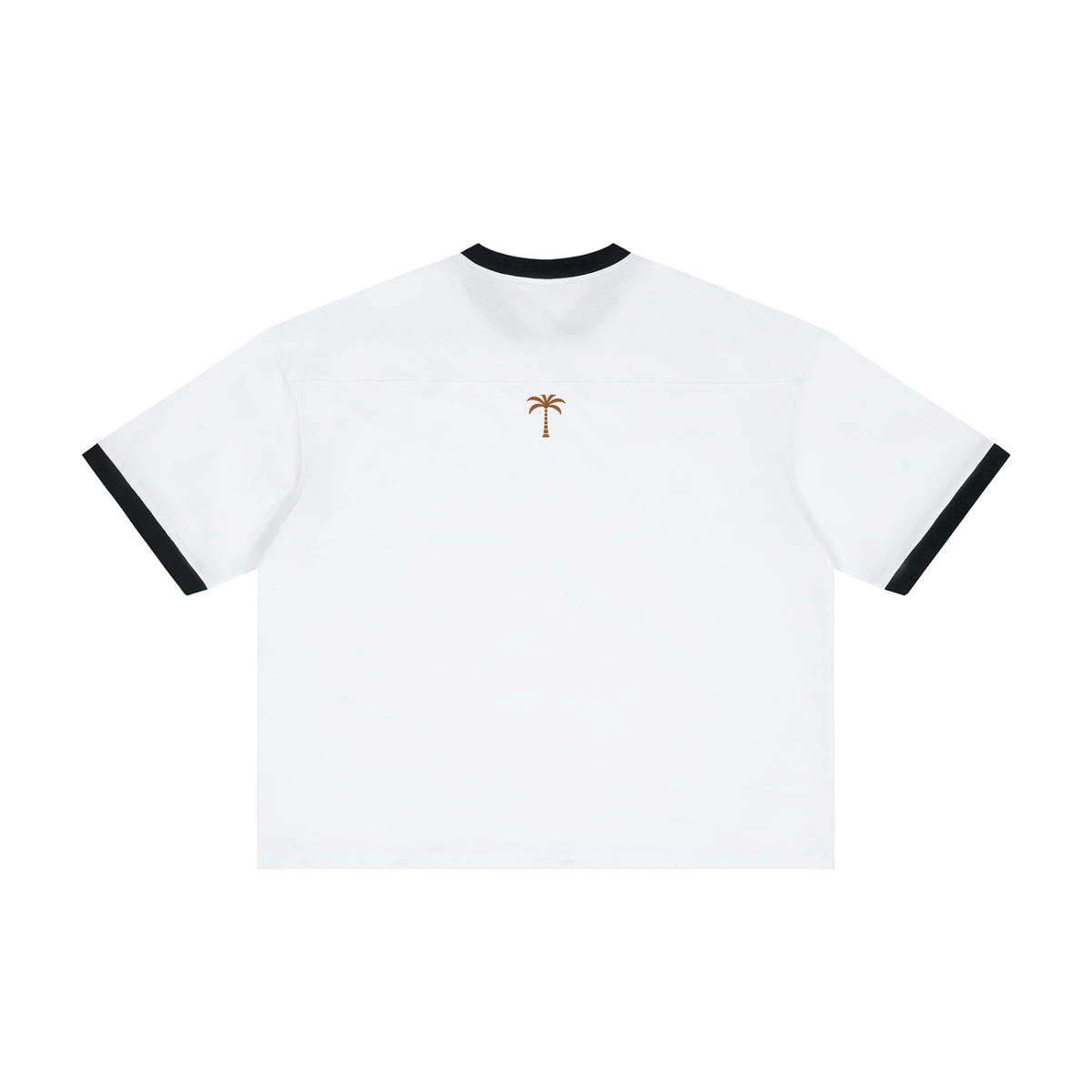 Unisex Color Block Boxy T-Shirt